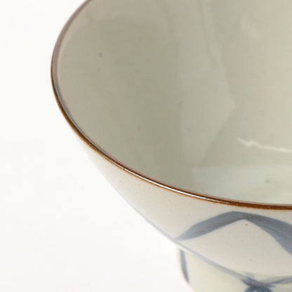 Beams Japan x Hasami Hand-painted Pattern Rice Bowl