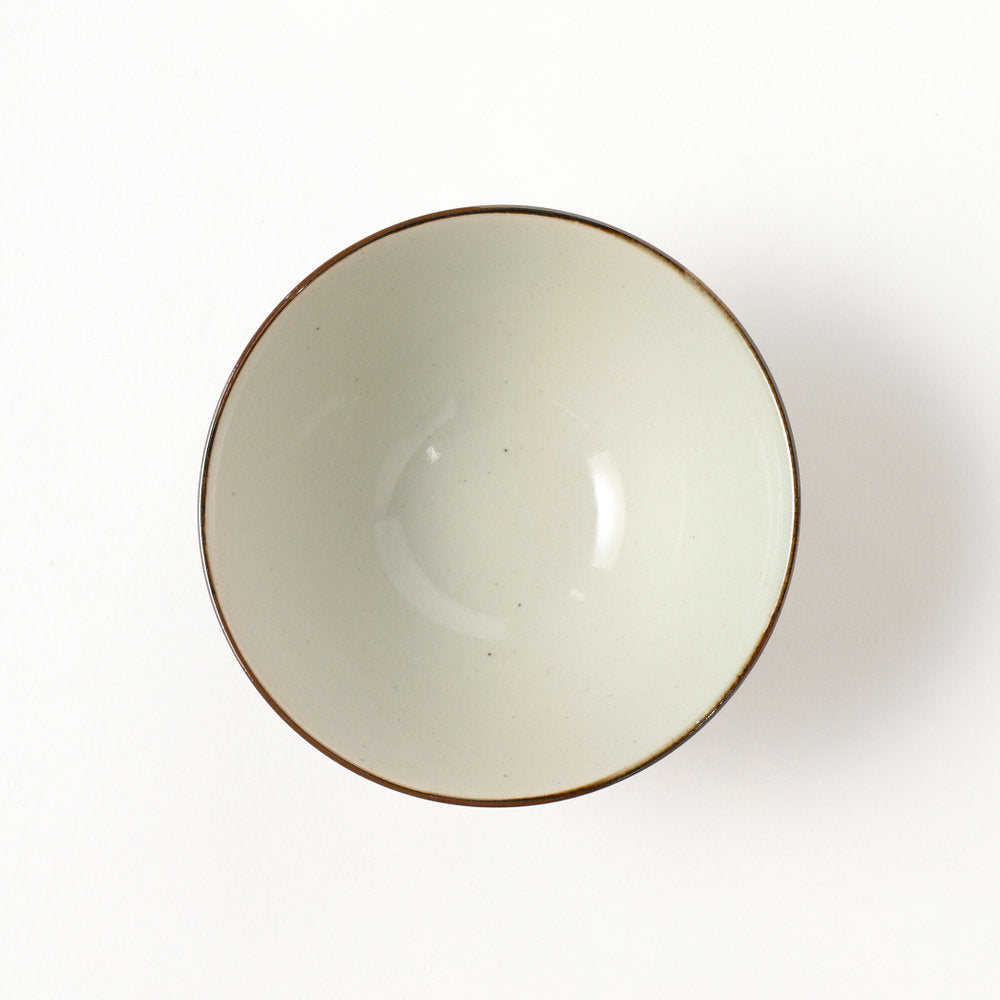 Beams Japan x Hasami Hand-painted Pattern Rice Bowl