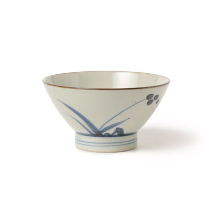 Beams Japan x Hasami Hand-painted Pattern Rice Bowl