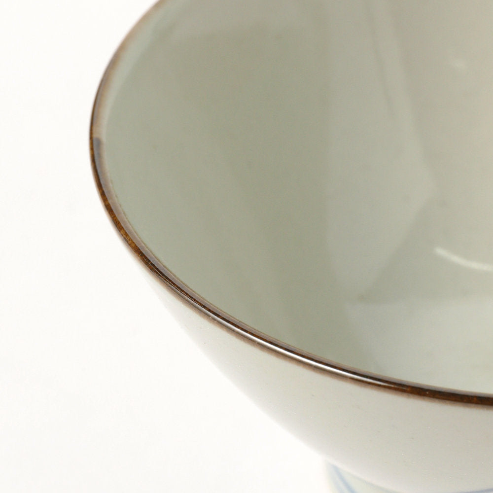Beams Japan x Hasami Hand-painted Pattern Rice Bowl