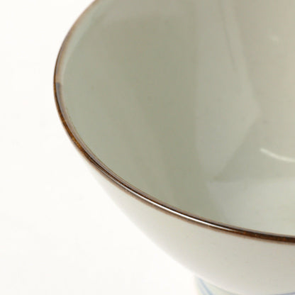 Beams Japan x Hasami Hand-painted Pattern Rice Bowl