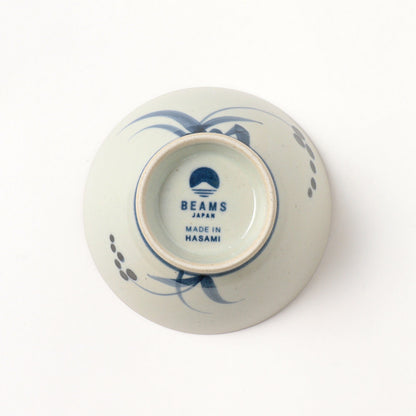 Beams Japan x Hasami Hand-painted Pattern Rice Bowl