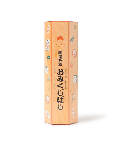 Beams Japan Omikuji Chopsticks (25 pairs/Disposable)