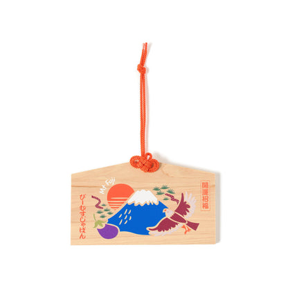 Beams Japan Wooden Plaque Ema