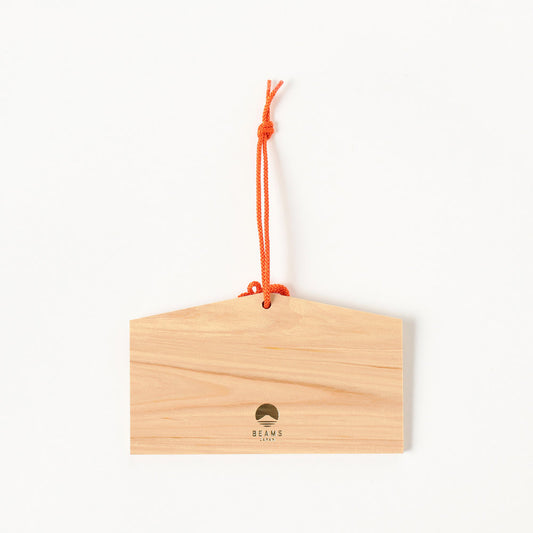 Beams Japan Wooden Plaque Ema