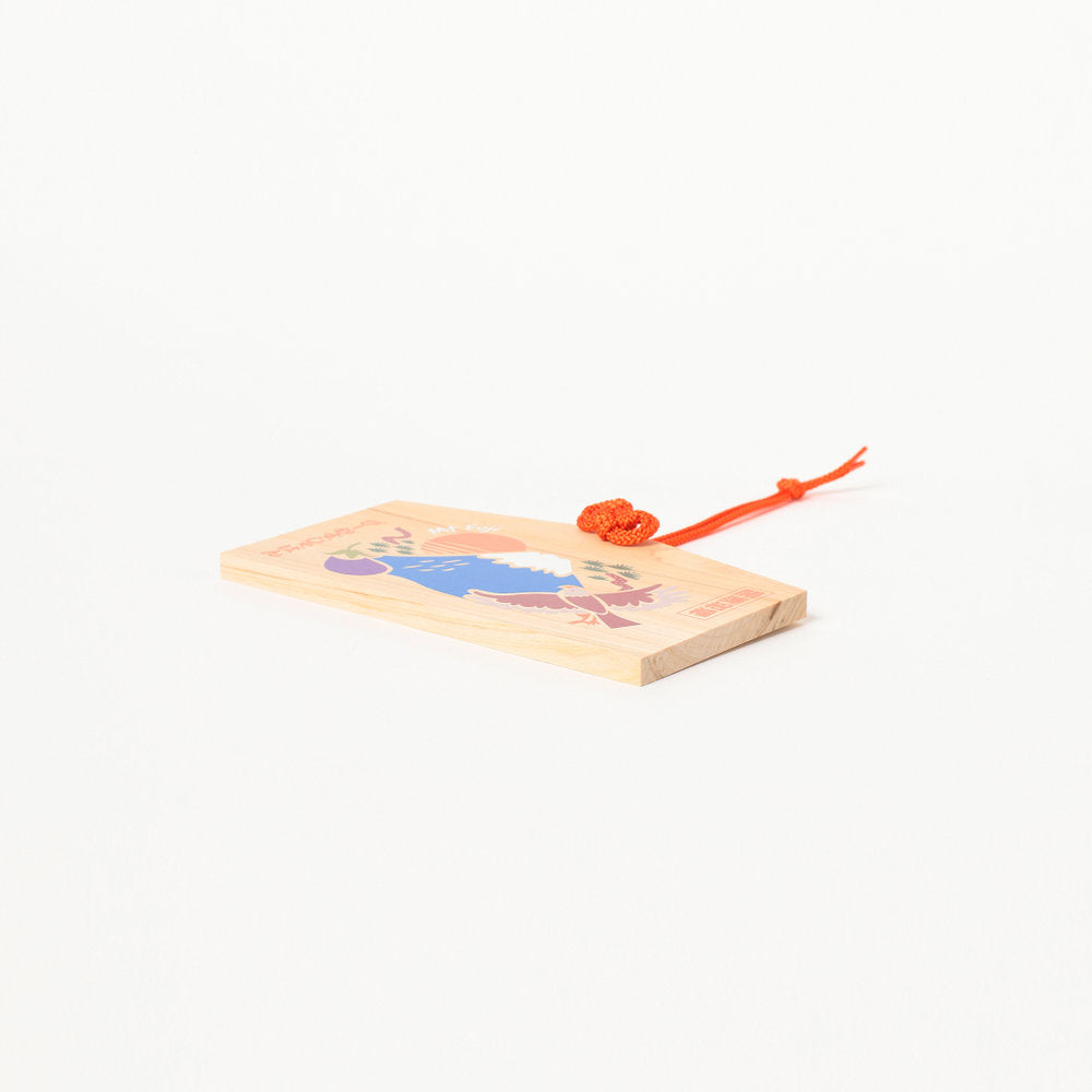 Beams Japan Wooden Plaque Ema