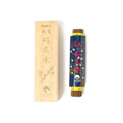 Baieido × Beams Japan Incense (KOBUNBOKU 好文木)