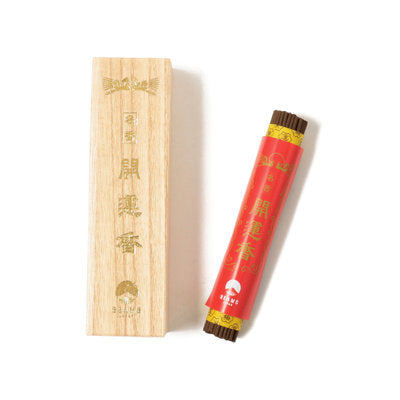 Baieido × Beams Japan Incense (KAIUN KOH 開運香)
