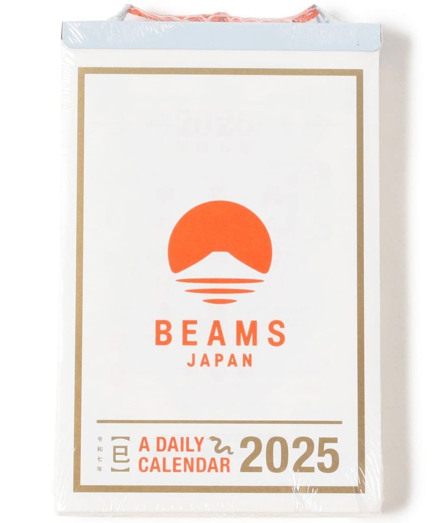 BEAMS JAPAN 2025 Calendar - Large