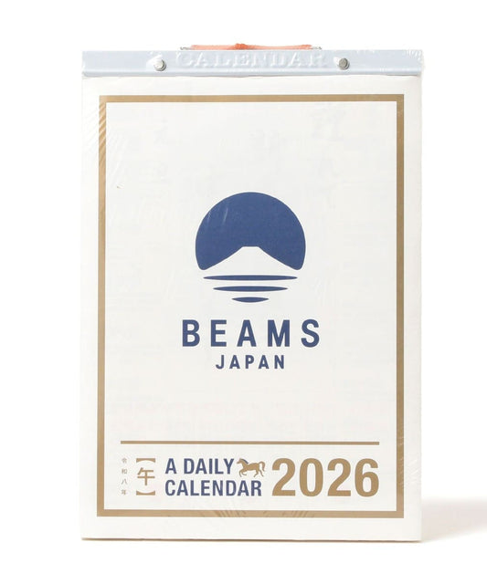 BEAMS JAPAN 2026 Calendar - Large