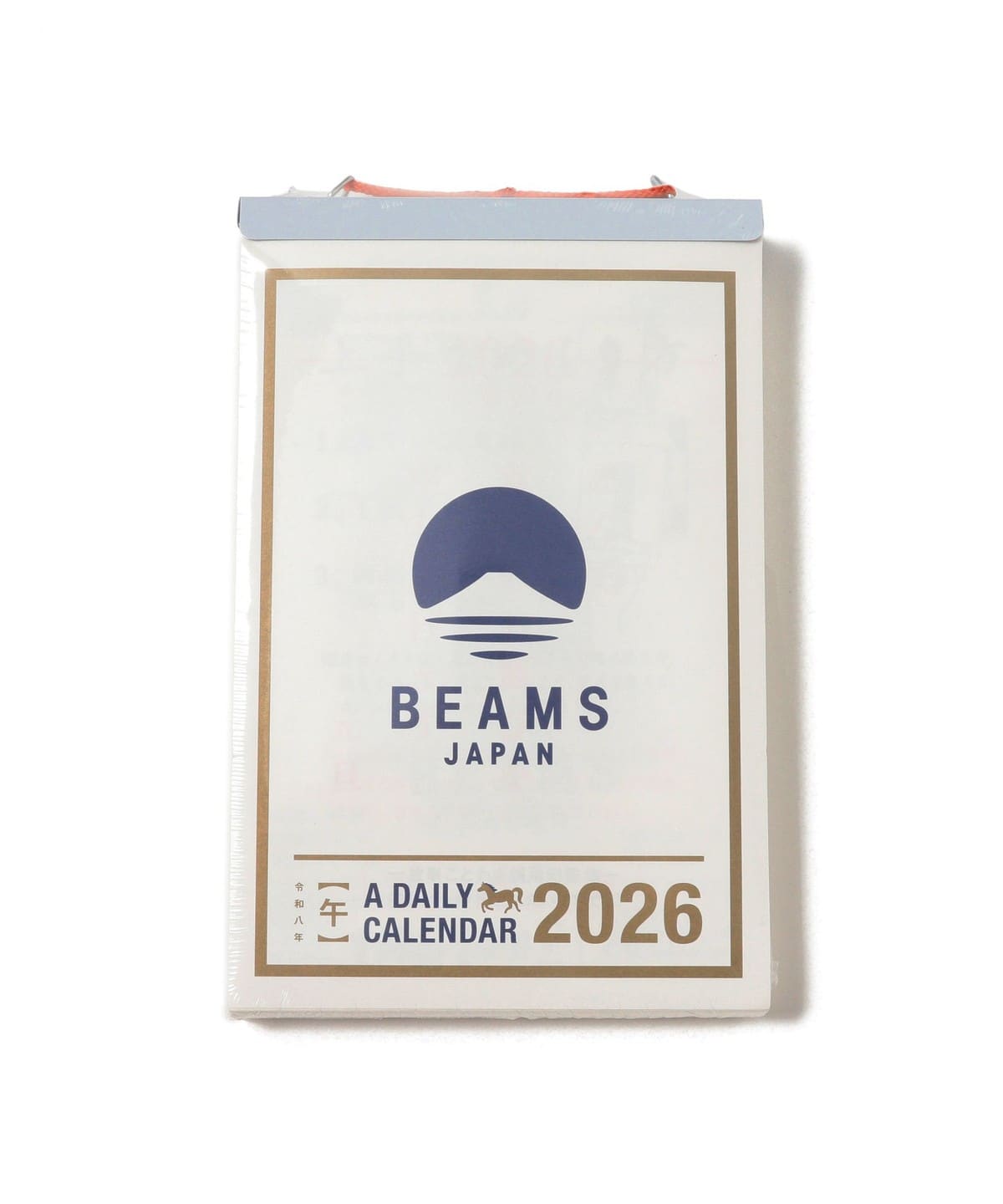 BEAMS JAPAN 2026 Calendar - Small