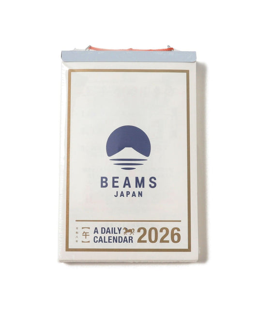 BEAMS JAPAN 2026 Calendar - Small