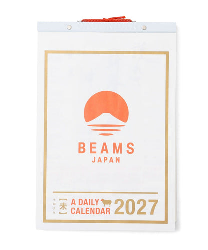 Pre-order: BEAMS JAPAN 2027 Calendar - Large