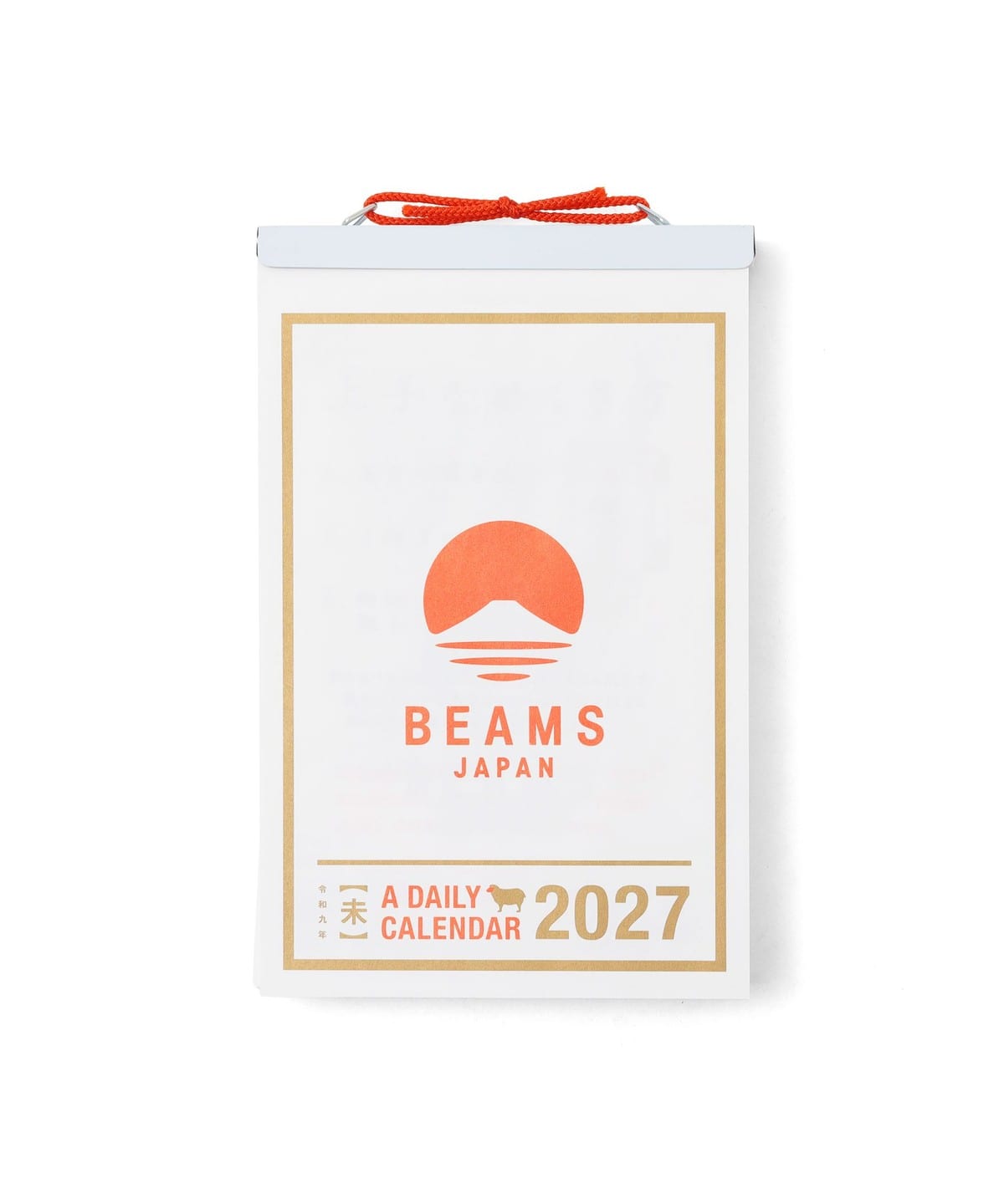 Pre-order: BEAMS JAPAN 2027 Calendar - Small