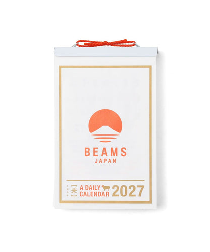 Pre-order: BEAMS JAPAN 2027 Calendar - Small