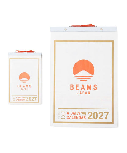Pre-order: BEAMS JAPAN 2027 Calendar - Large
