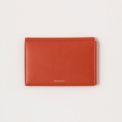 HIGHTIDE × BEAMS Japan 3-pocket Card Case - Orange