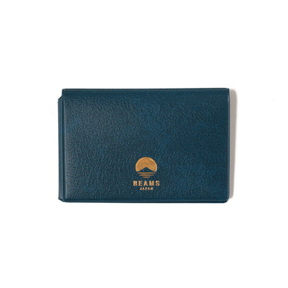 HIGHTIDE × BEAMS Japan 3-pocket Card Case - Navy