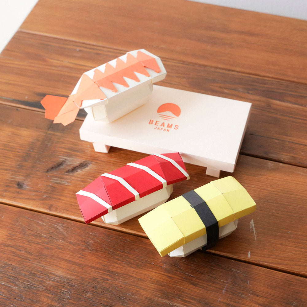 Beams Japan Paper Craft Kit - Sushi