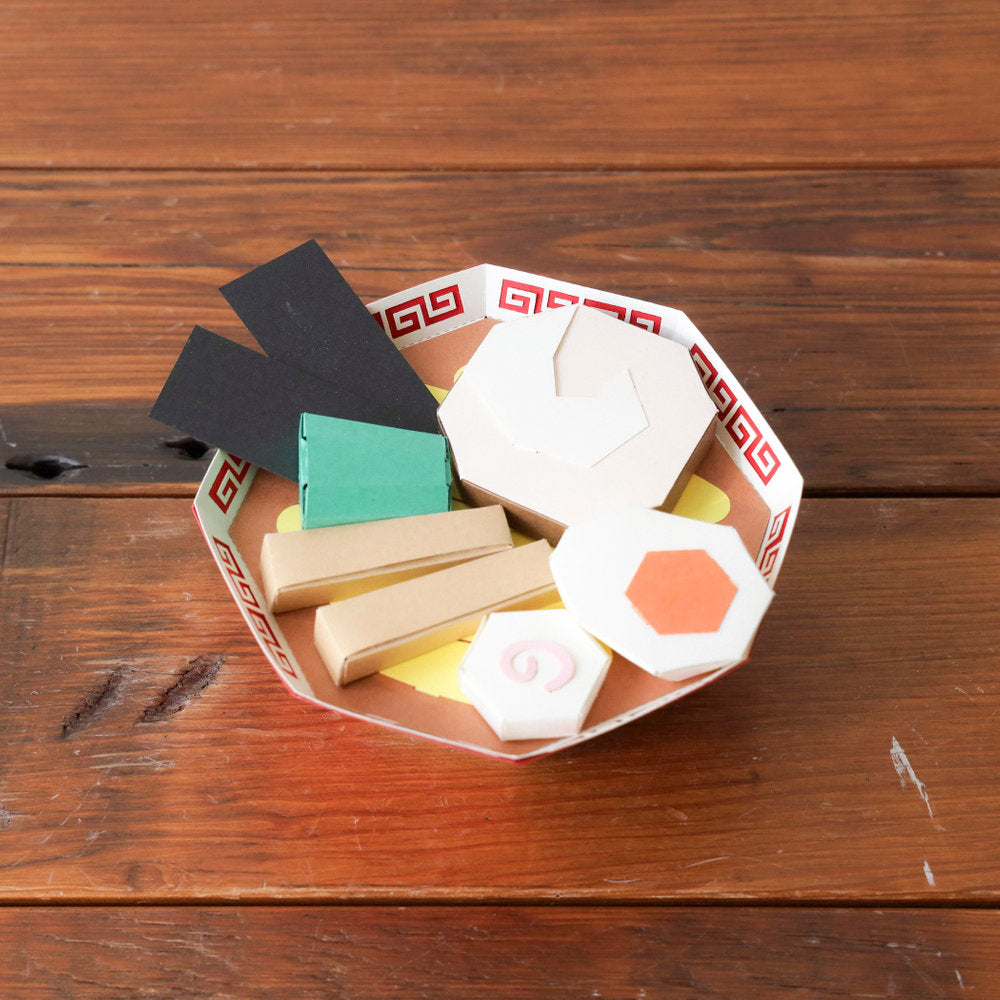 Beams Japan Paper Craft Kit - Ramen