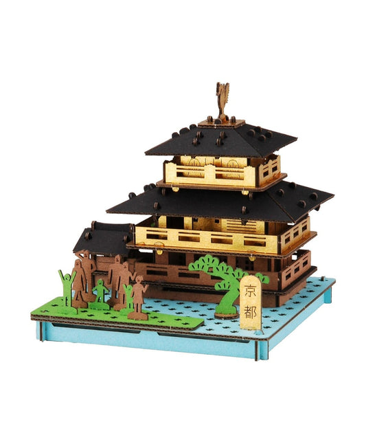 Beams Japan x Hacomo PUSU PUSU Paper Craft - Kyoto