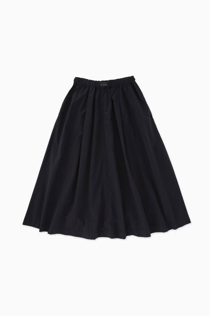 And Wander Oversized Cargo Skirt - Black