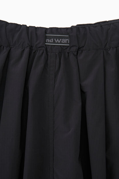 And Wander Oversized Cargo Skirt - Black