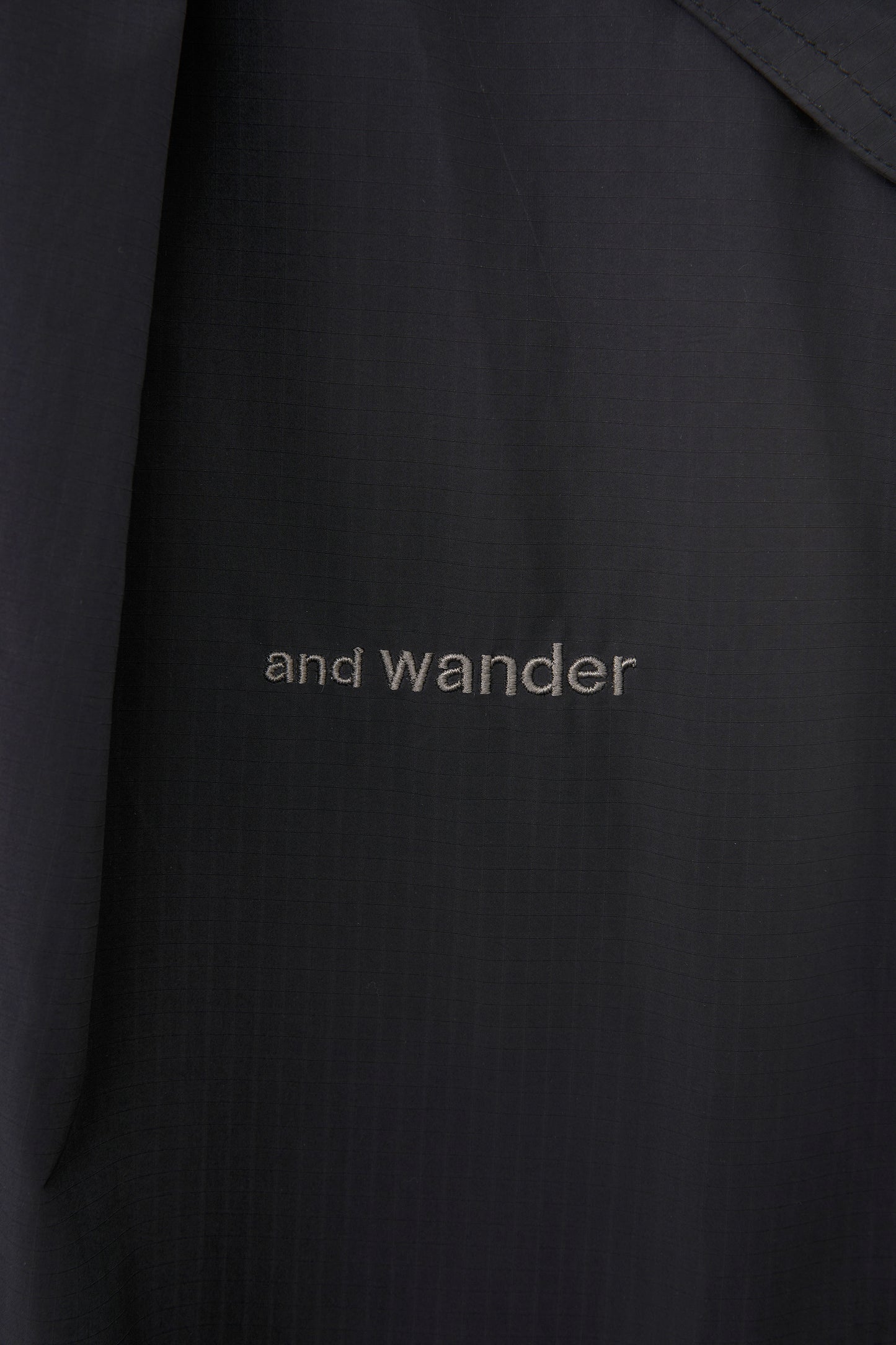 And Wander Oversized Cargo Skirt - Black