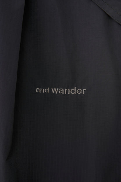 And Wander Oversized Cargo Skirt - Black