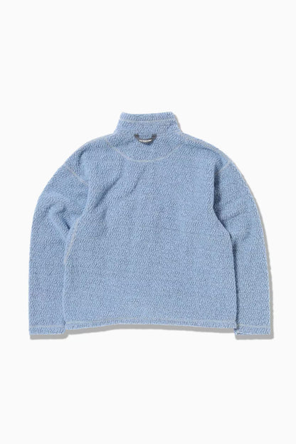 And Wander Woman's Wool Zip Sweater - Blue