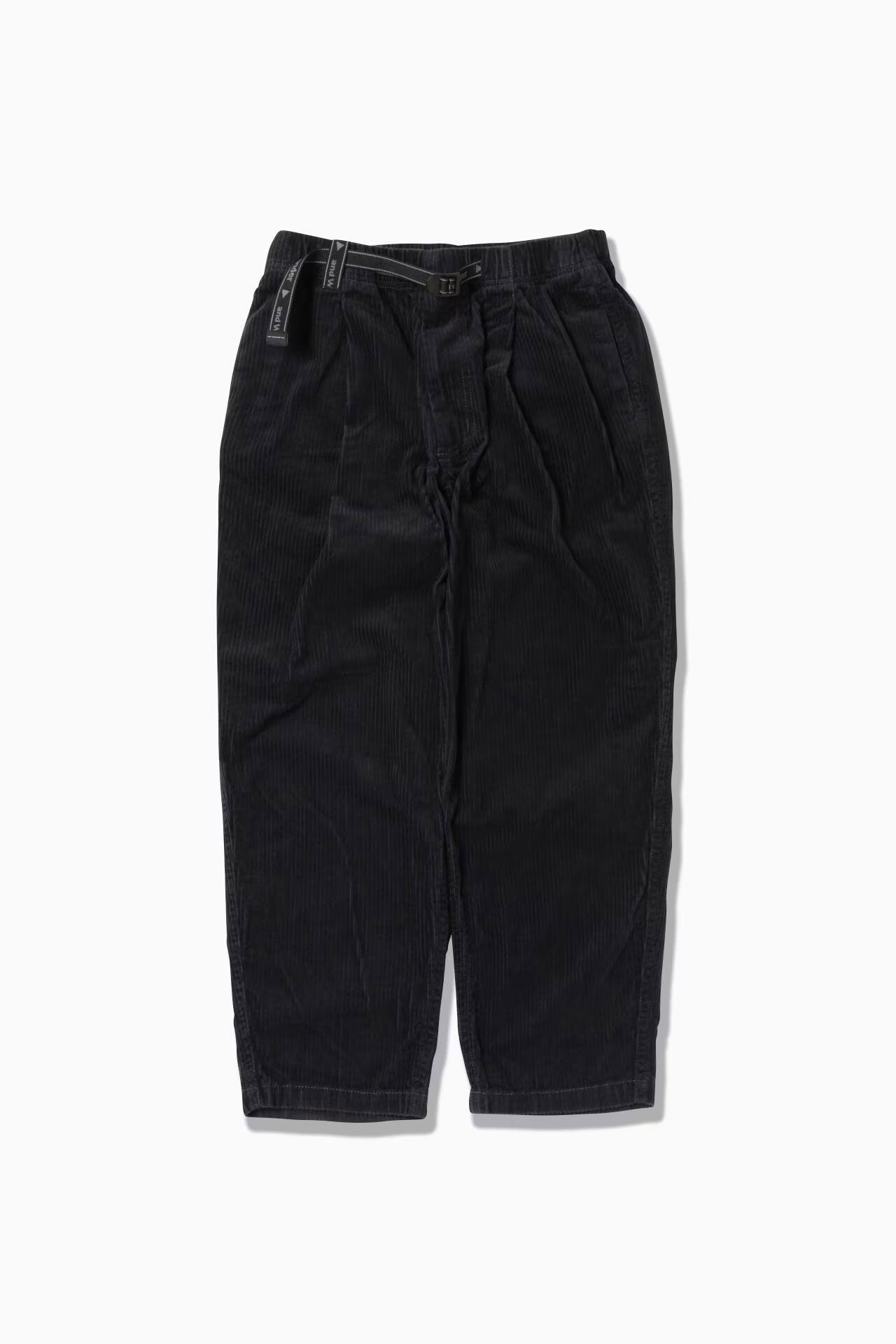 And Wander Woman's Corduroy Pants - Black