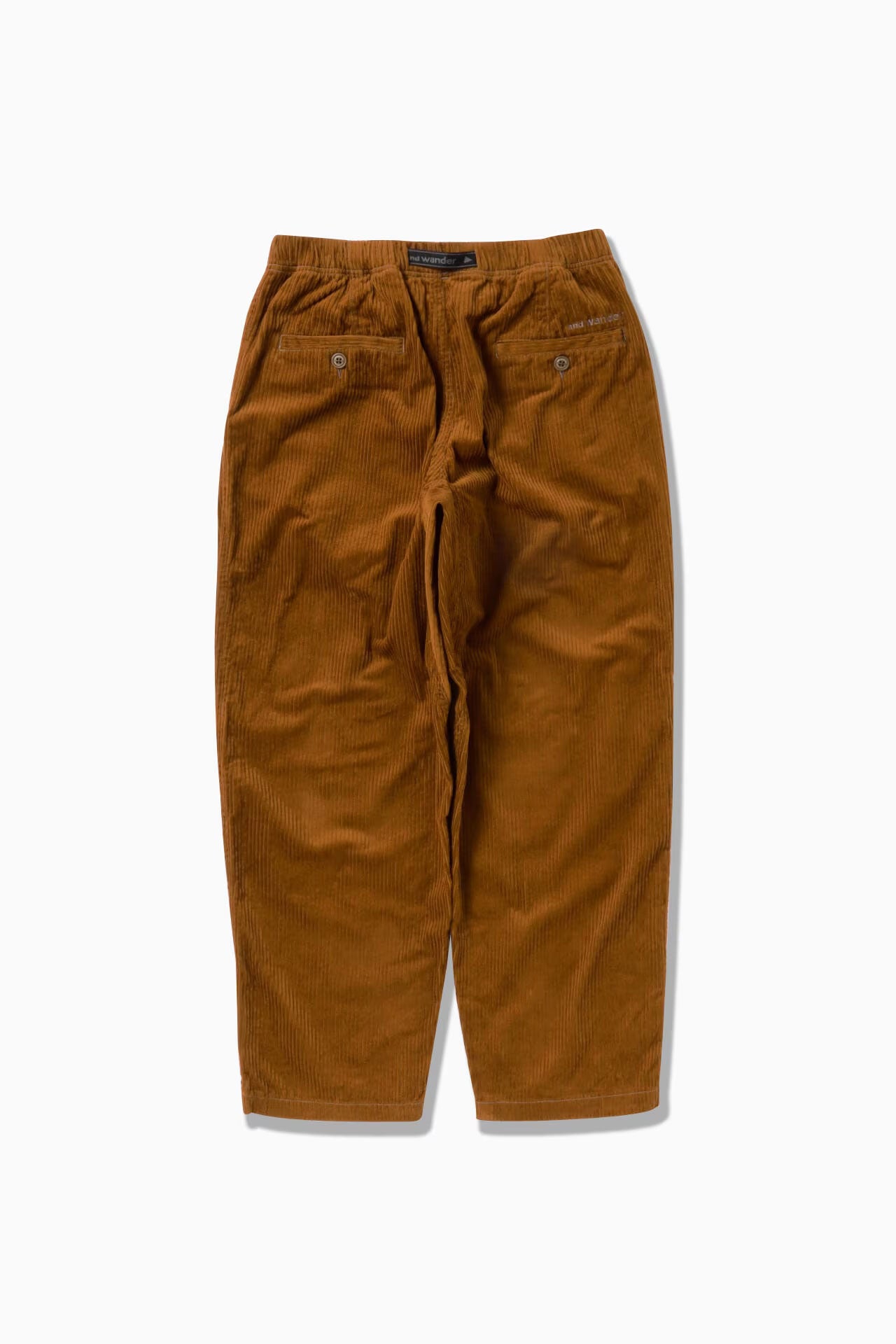 And Wander Woman's Corduroy Pants - Brown