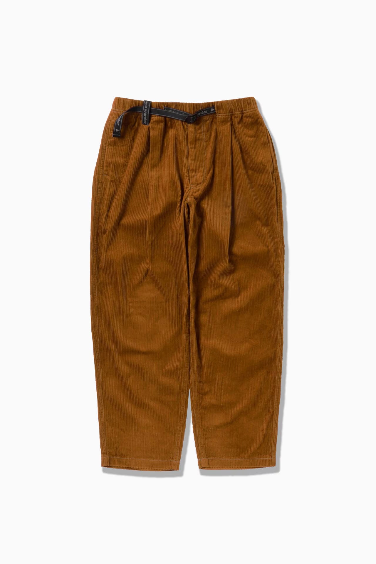 And Wander Woman's Corduroy Pants - Brown