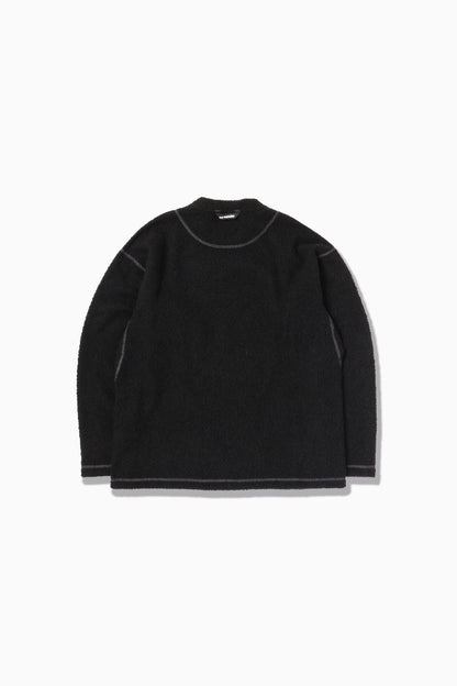 And Wander Woman's Wool Crew Neck - Black