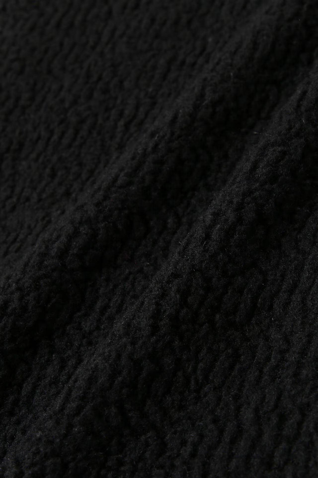 And Wander Woman's Wool Crew Neck - Black