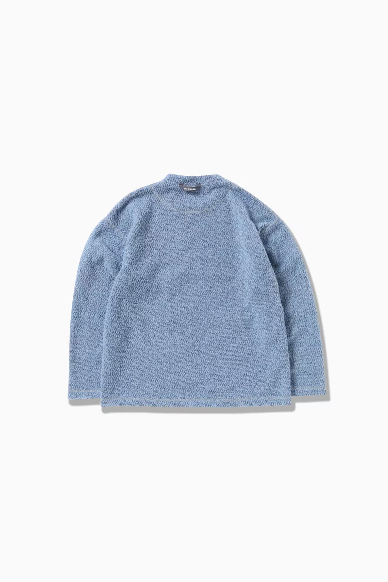 And Wander Woman's Wool Crew Neck - Blue