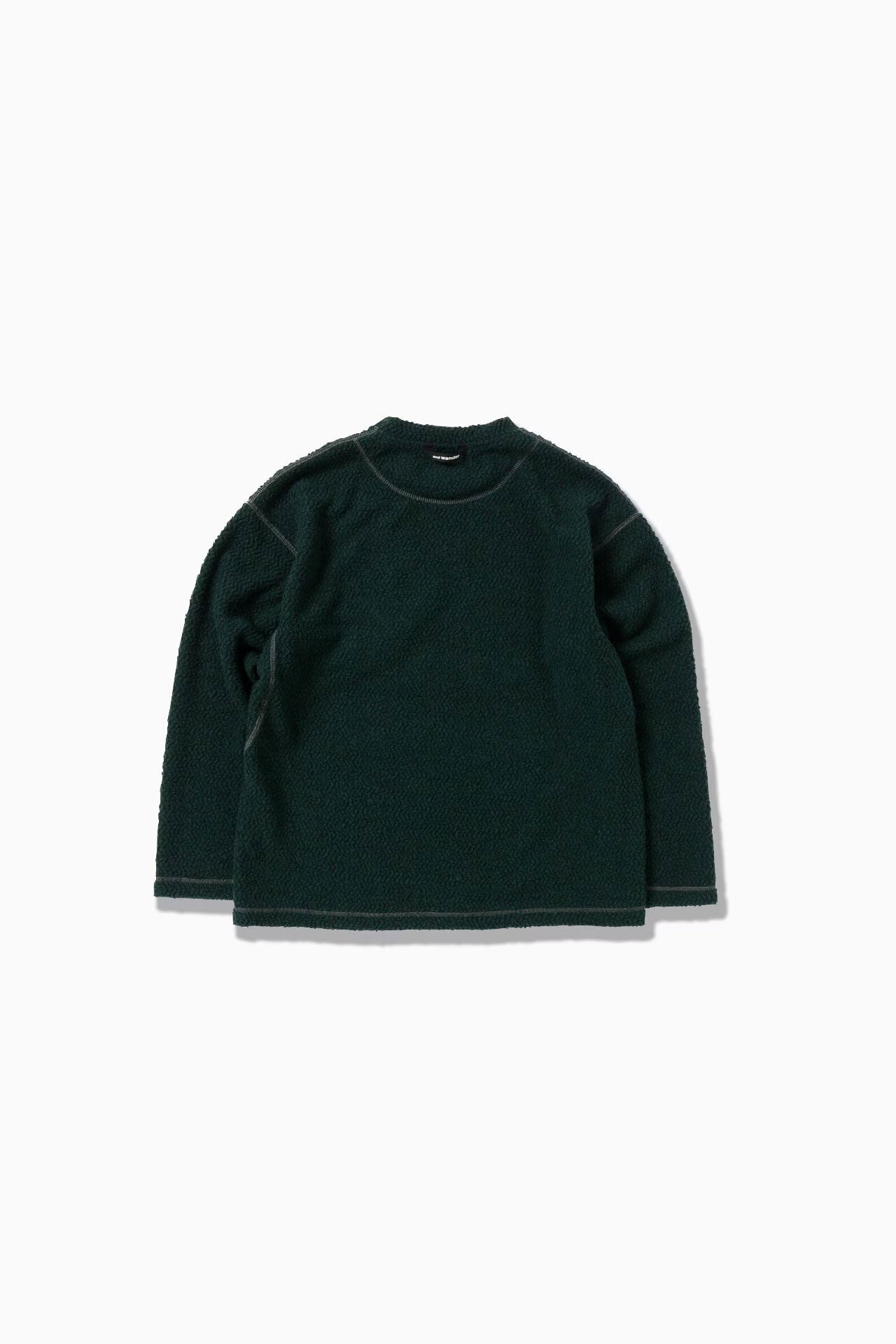 And Wander Woman's Wool Crew Neck - Green