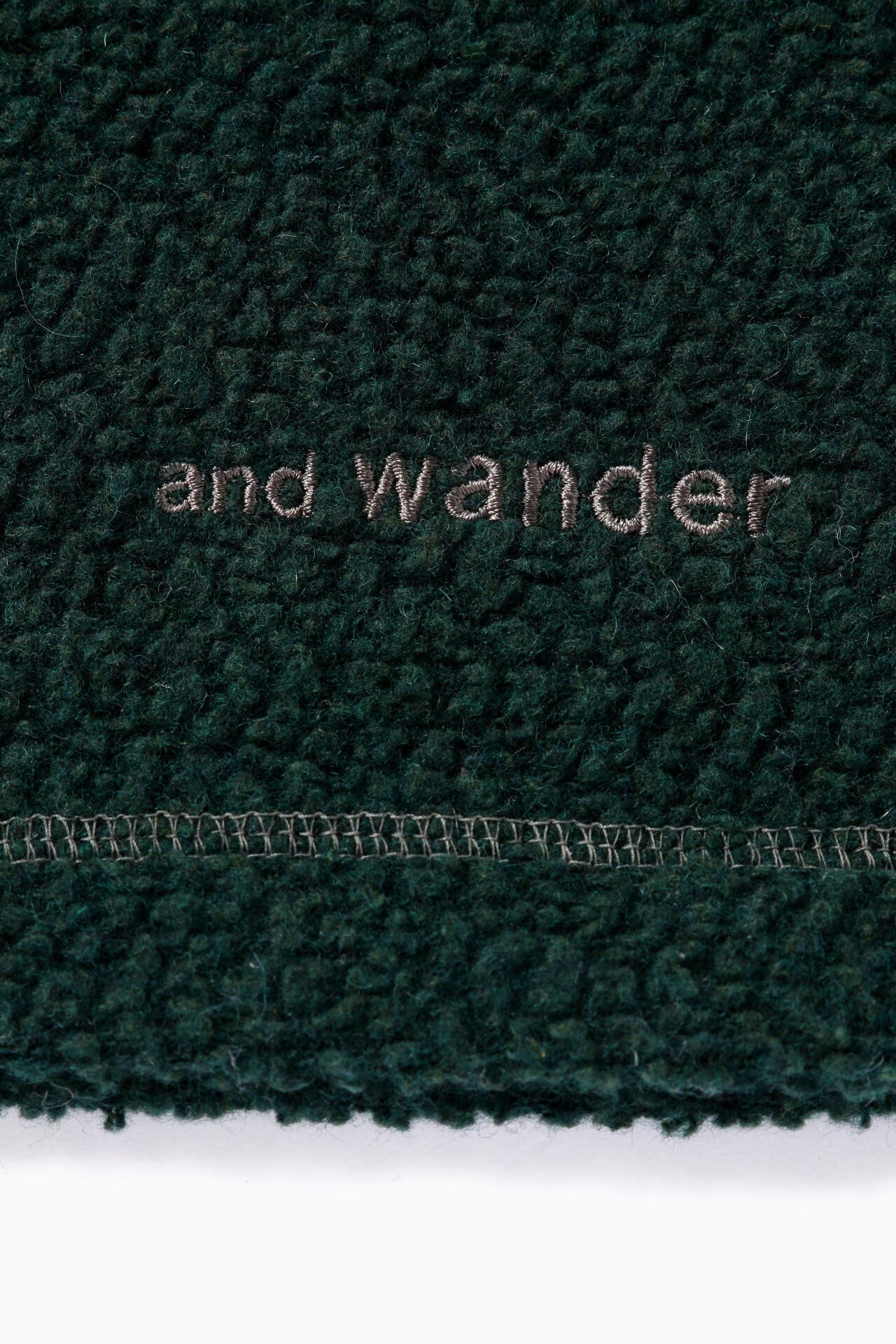 And Wander Woman's Wool Crew Neck - Green