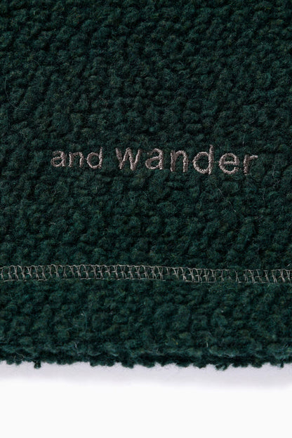 And Wander Woman's Wool Crew Neck - Green