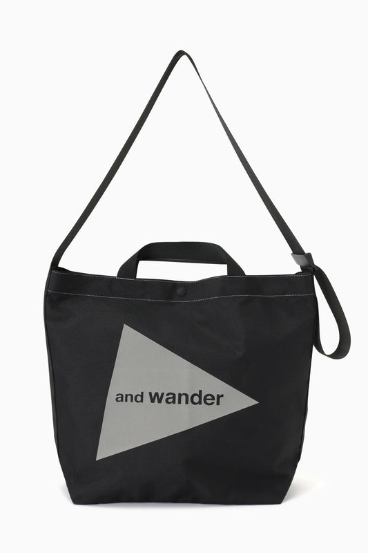 And Wander Shoulder Bag - Black