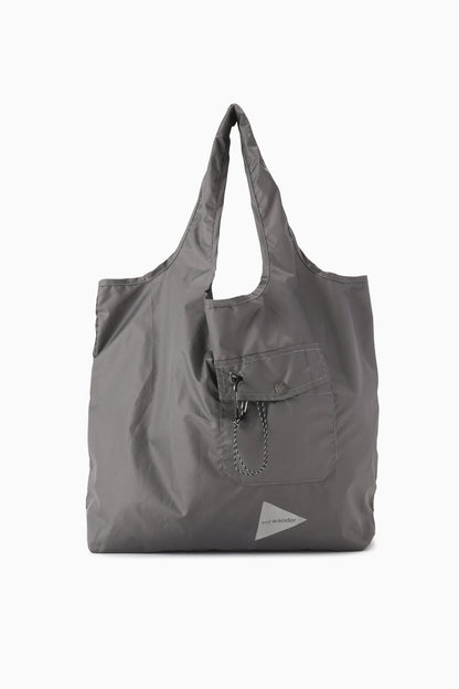 And Wander Grocery Pocket Bag - Gray