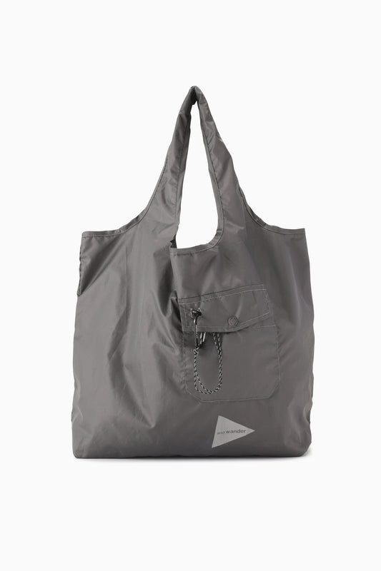 And Wander Grocery Pocket Bag - Gray