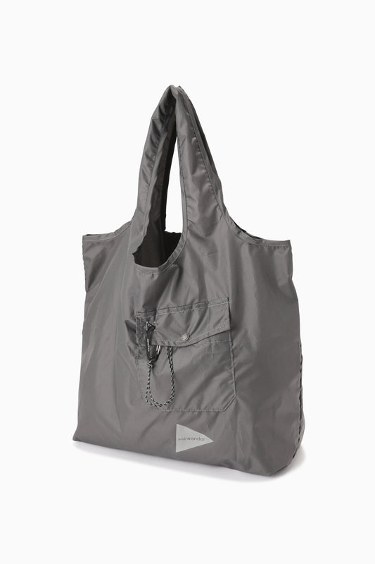 And Wander Grocery Pocket Bag - Gray