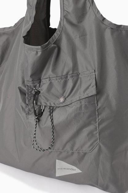 And Wander Grocery Pocket Bag - Gray