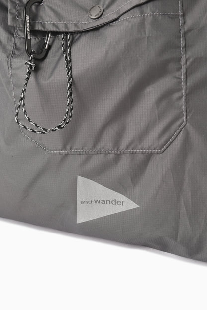 And Wander Grocery Pocket Bag - Gray