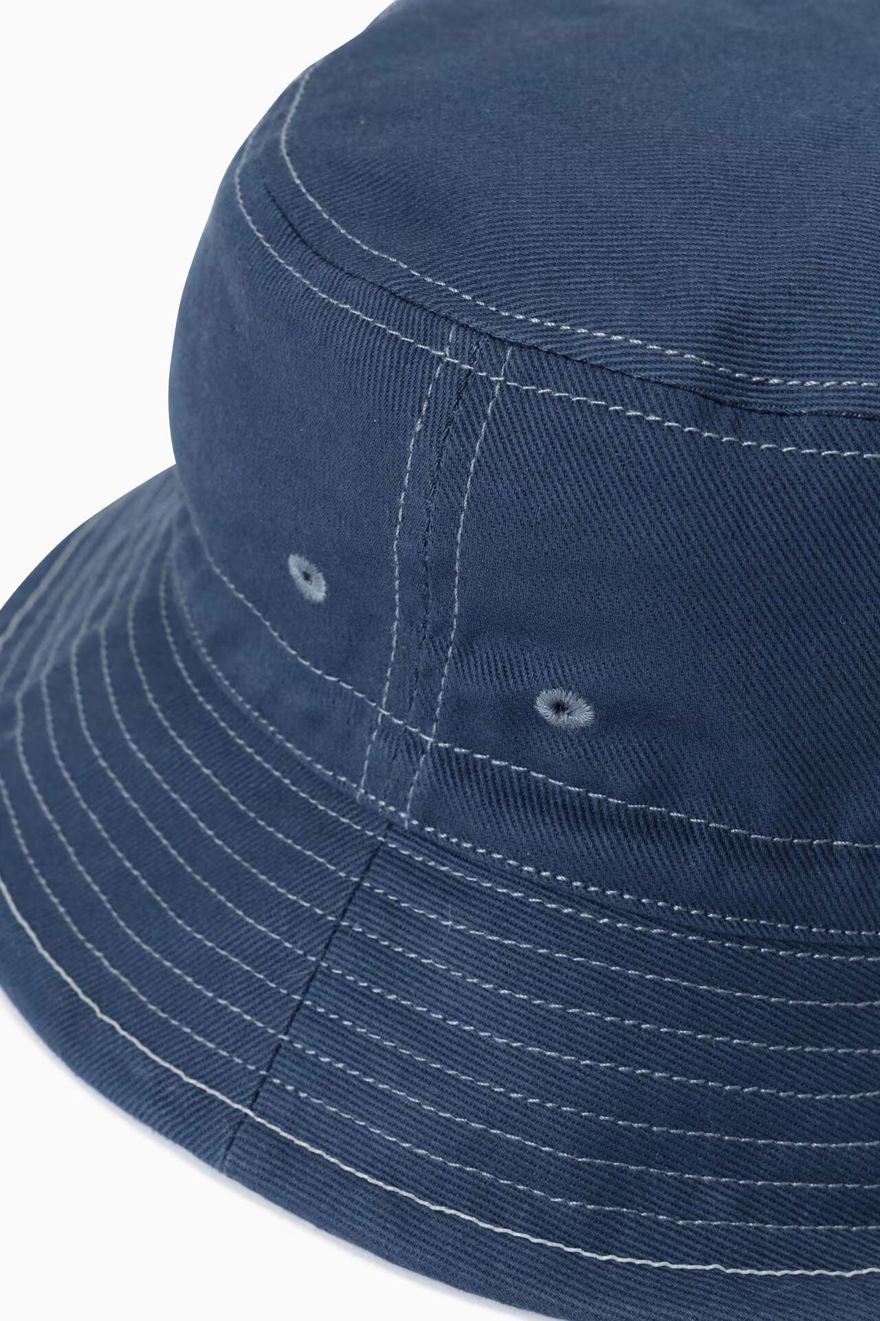 And Wander Bucket Hat - Cotton Twill Blue