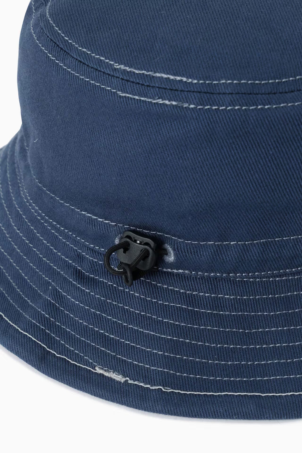 And Wander Bucket Hat - Cotton Twill Blue