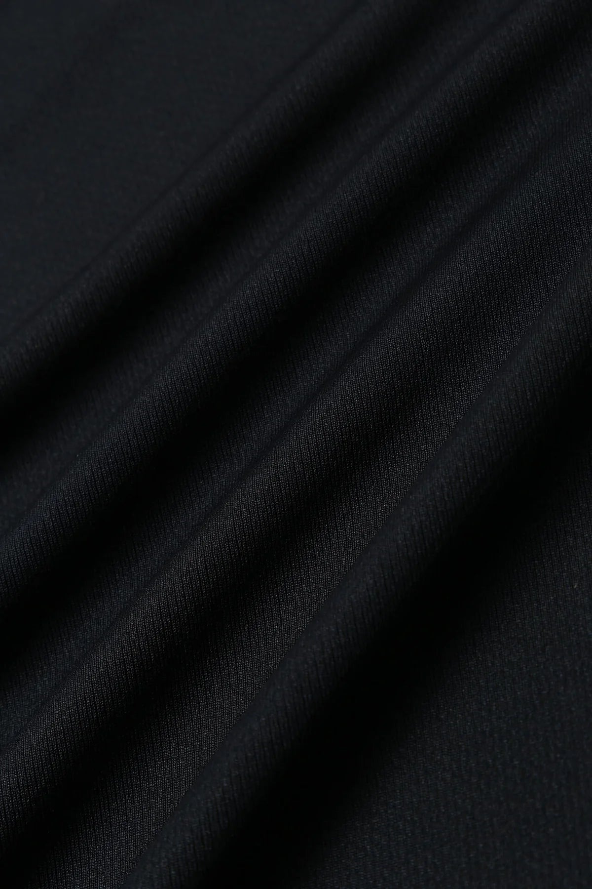 And Wander Dry Jersey Raglan T-Shirt - Black