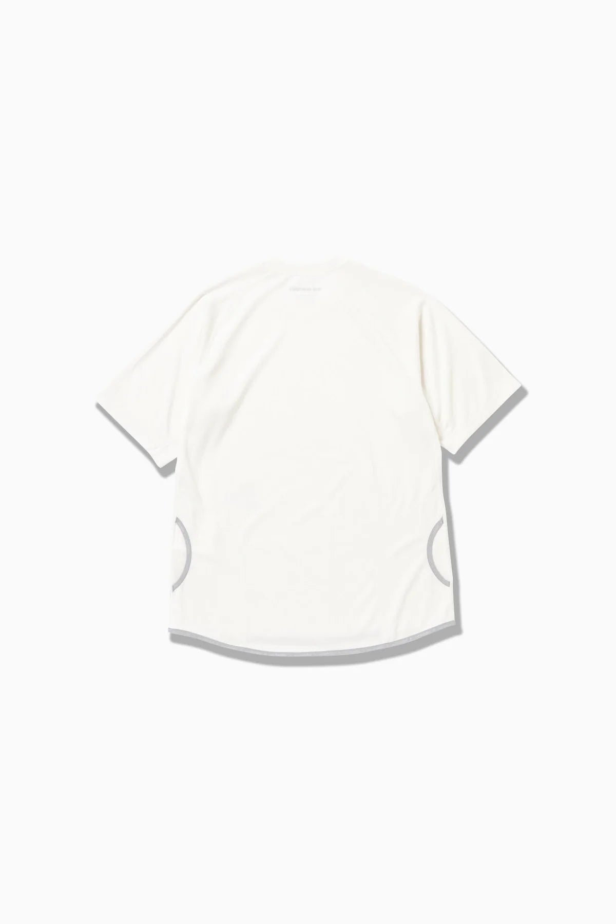 And Wander Dry Jersey Raglan T-Shirt - White