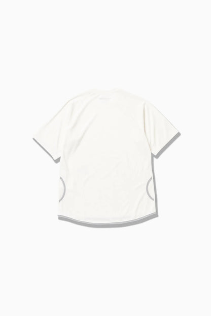 And Wander Dry Jersey Raglan T-Shirt - White